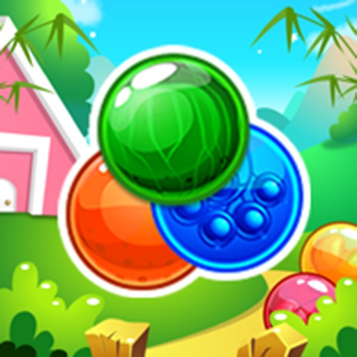 Shooty Bubbles - Merge 3 Balls iOS App