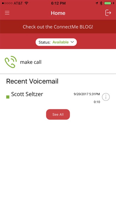 ConnectMeVoice Mobile screenshot 4