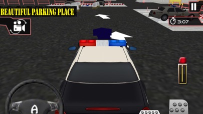 Parking Police Car Adventure screenshot 3