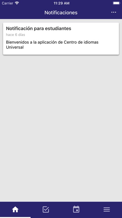 Centro de Idiomas Universal screenshot-3