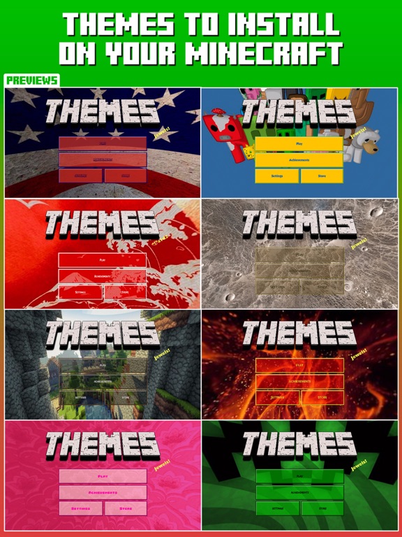 Screenshot #4 pour Themes for Minecraft