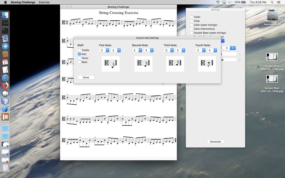 #3. Bowing Challenge (macOS) 由: Kosada Incorporated