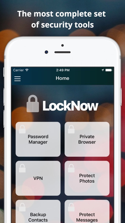 LockNow - Security Essentials