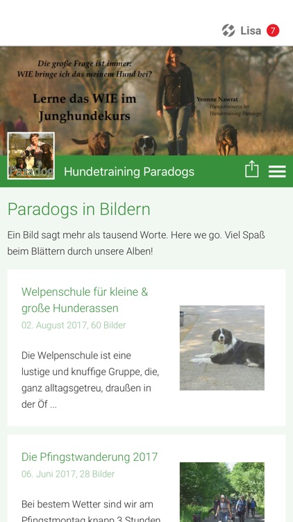 Hundetraining Paradogs