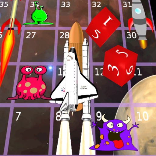 Space Rockets and Wormholes icon