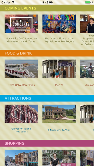 Screenshot #2 pour Galveston.com TV