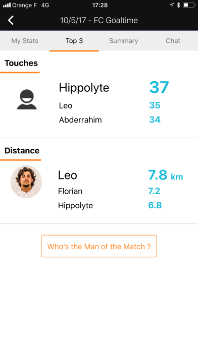 Screenshot #2 pour GOALTIME Player