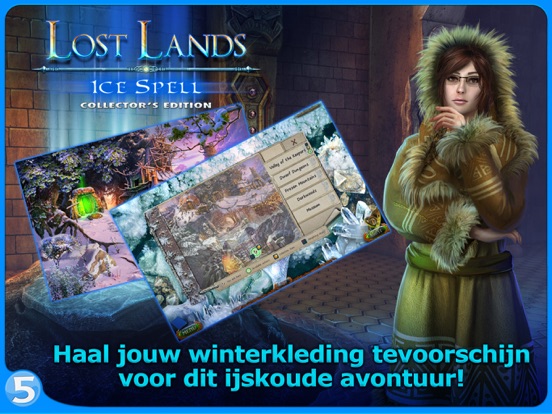 Lost Lands 5 CE iPad app afbeelding 1