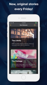 After Dark - Creepy Stories screenshot