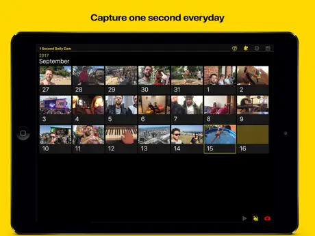 1 Second Daily Cam