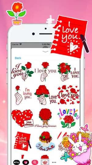 Flower Stickers Kit screenshot 1
