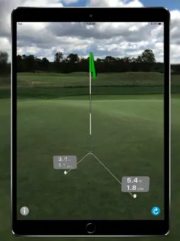 GolfPutt AR screenshot 2