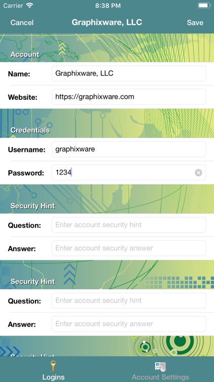 What's My Login?