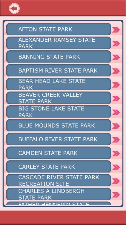 Minnesota - State Parks Guide