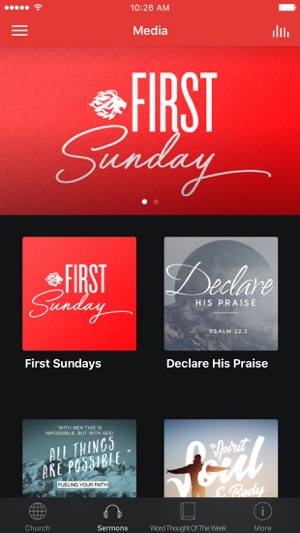 Word Of His Power Church(圖2)-速報App