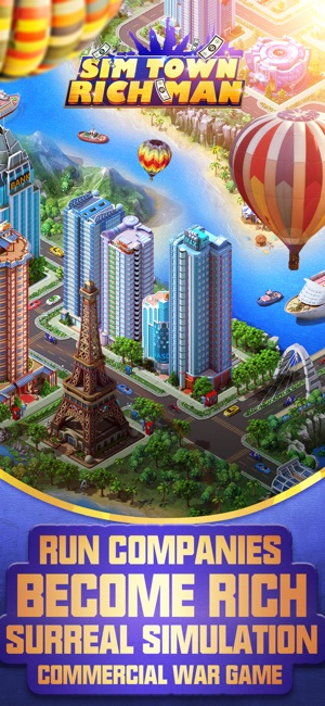 Sim Town:Rich Man(圖5)-速報App