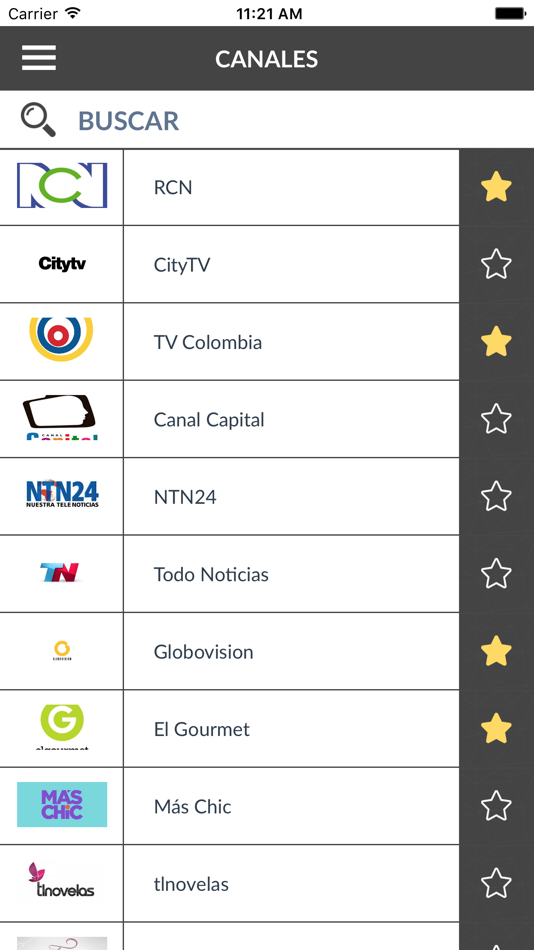 Guía de TV Colombia (CO) - 1.1 - (iOS)