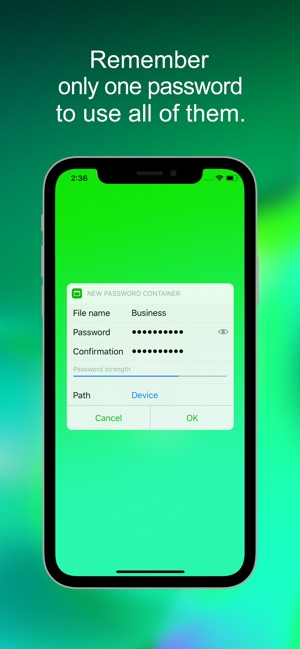EgoSecure Passwords(圖1)-速報App