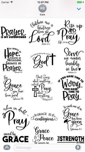 Faith God Bible Prayer Quotes(圖1)-速報App