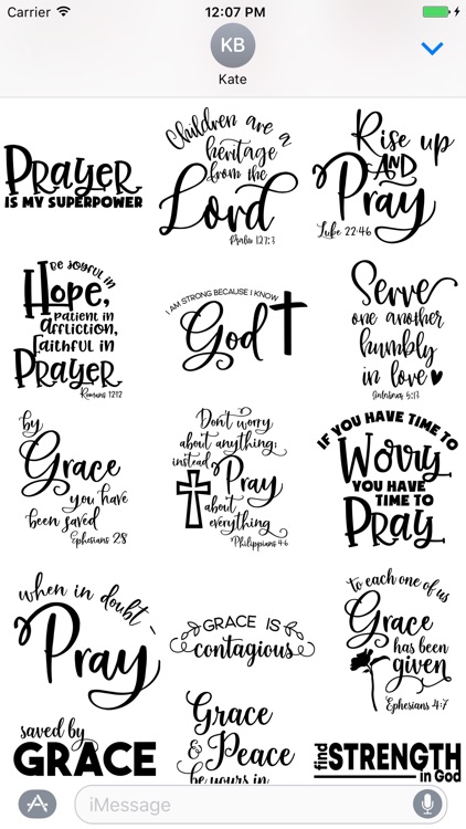 Faith God Bible Prayer Quotes