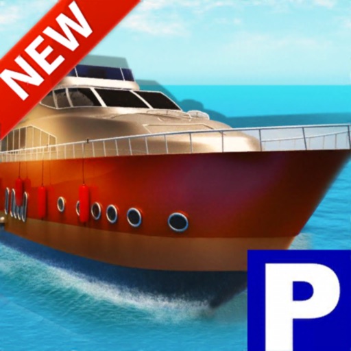 Boat Simulator Driving Games Icon