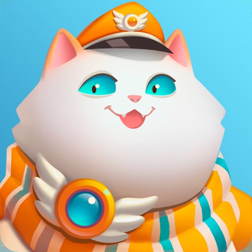 Cat Angel: match 3 adventure icon