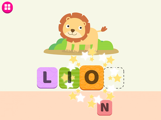 Screenshot #6 pour BonZoo: Word Builder