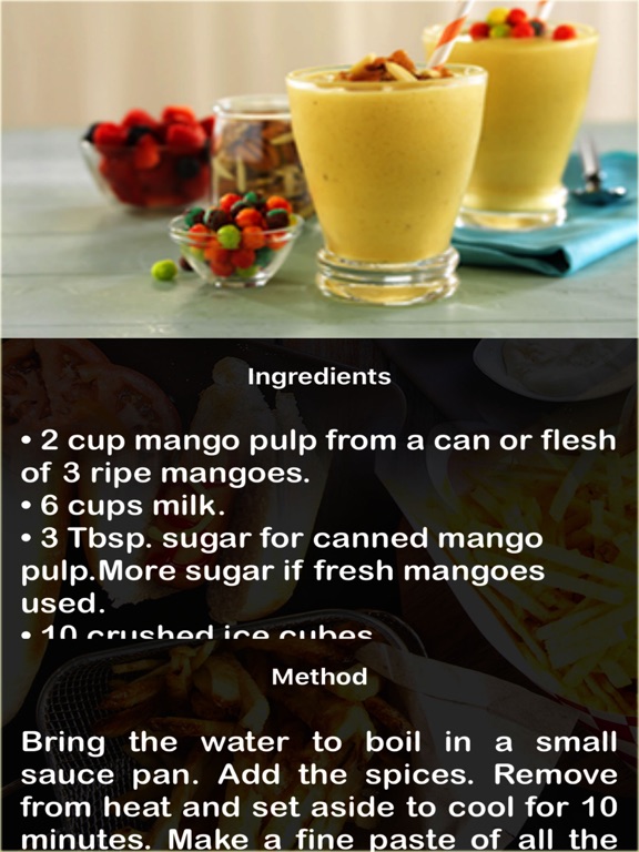 Screenshot #4 pour Halal Foodbook: Food Recipes