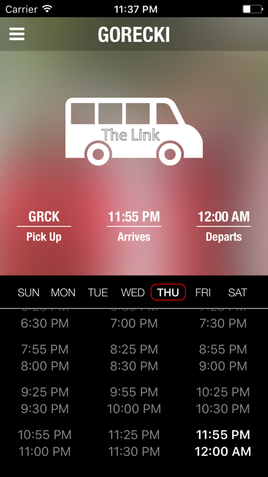 #3. The Link, Bus Schedule (iOS) 由: egoBooster.net