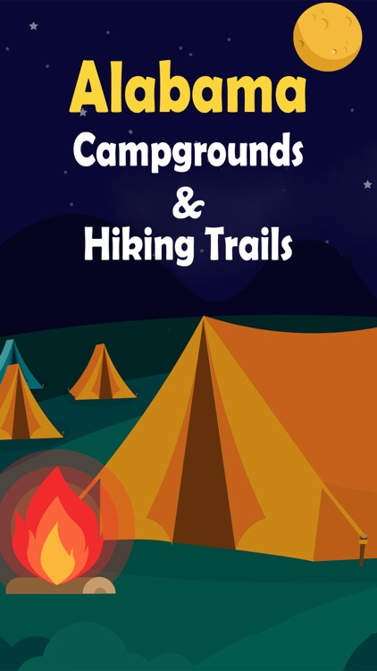 Alabama Campgrounds & Trails