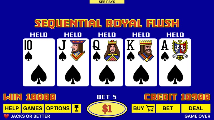 The Classic Video Poker