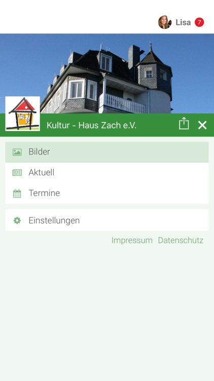 Kultur - Haus Zach e.V.