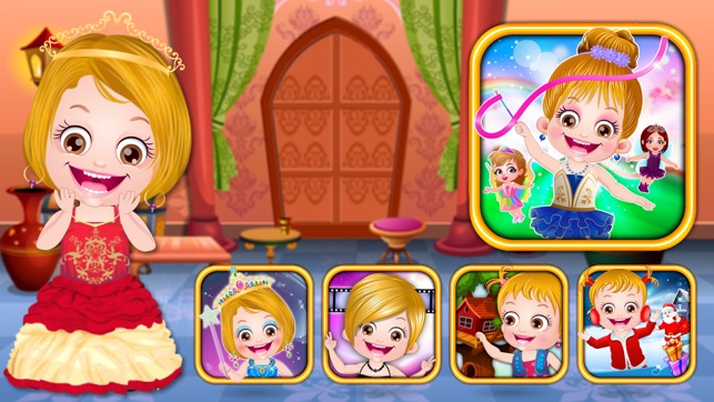 Baby Hazel Fairyland Ballet