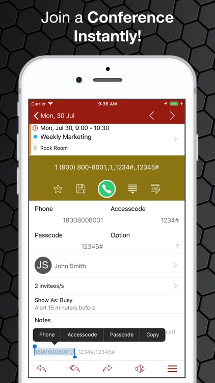 Calendar for Business Pro screenshot-3