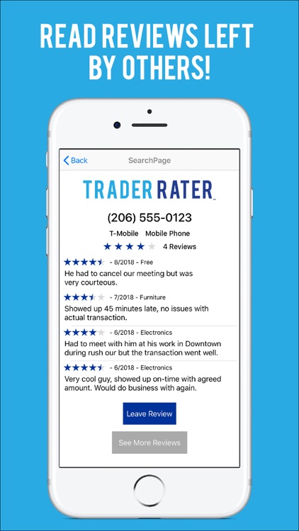 Trader Rater