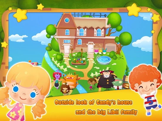 Candy's Home iPad app afbeelding 1