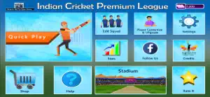 Indian Cricket Premium League screenshot #3 for iPhone