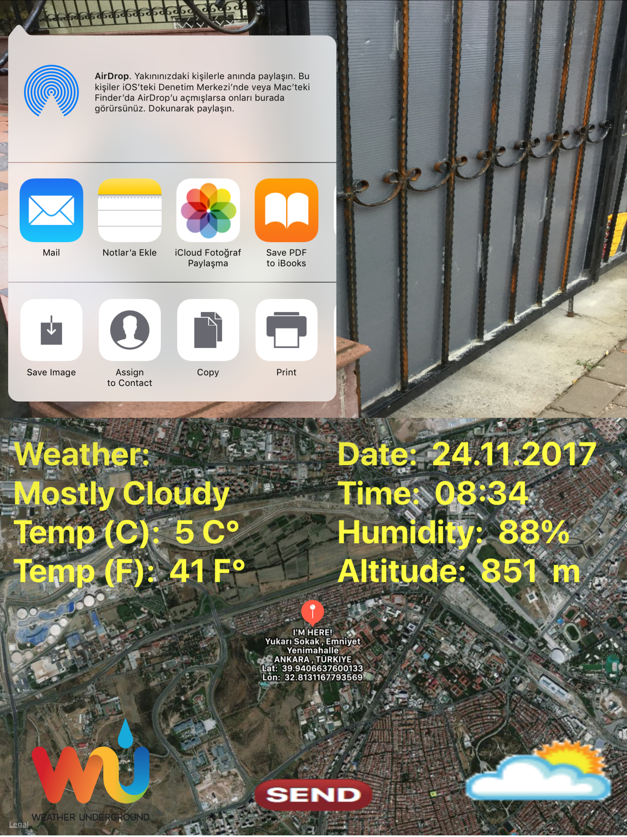 SelfieMapAir screenshot 10