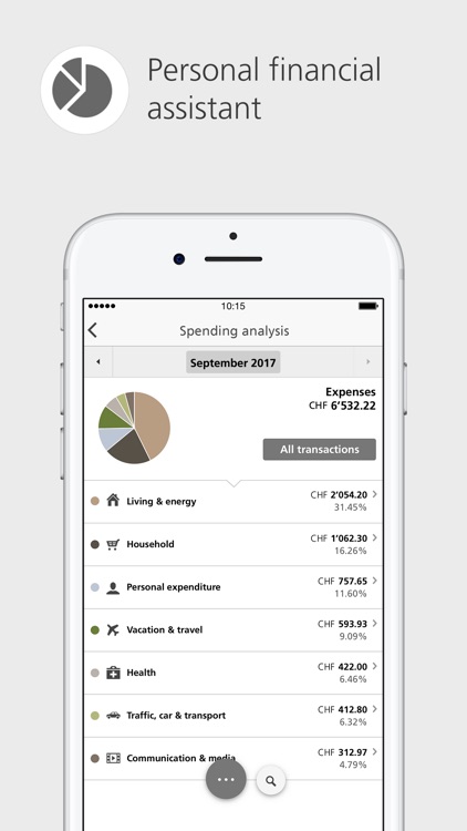 Banca móvil UBS screenshot-3