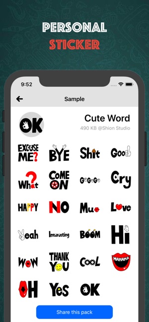 Sticker Maker 貼圖包(圖4)-速報App