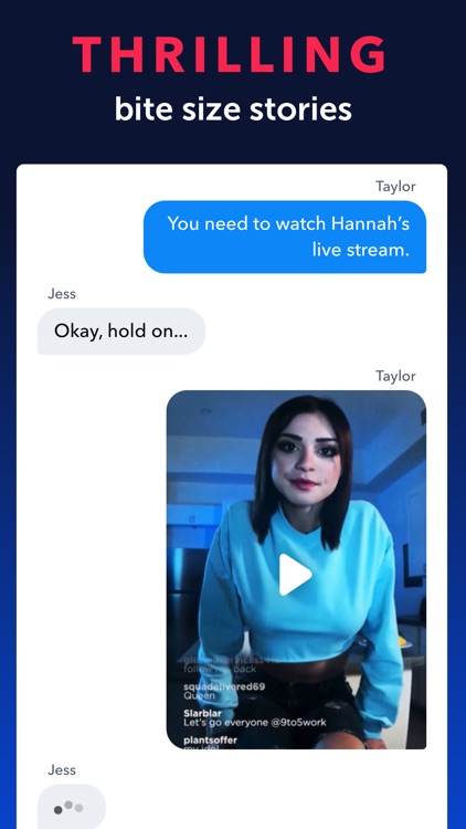Yarn - Chat & Text Stories screenshot-0
