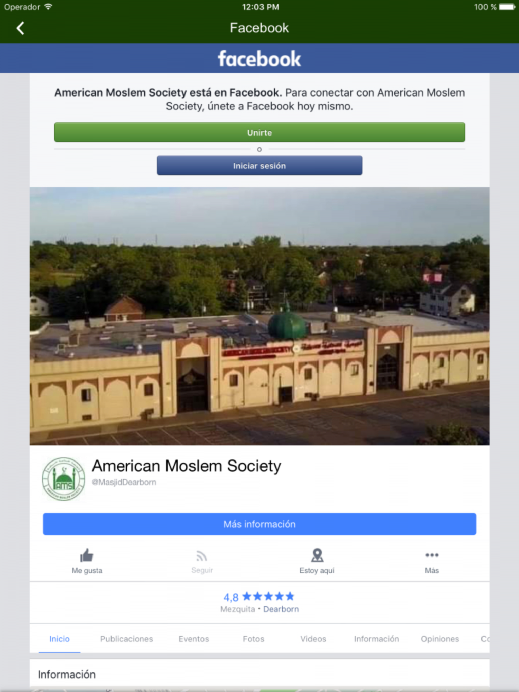 American Moslem Society (AMS)