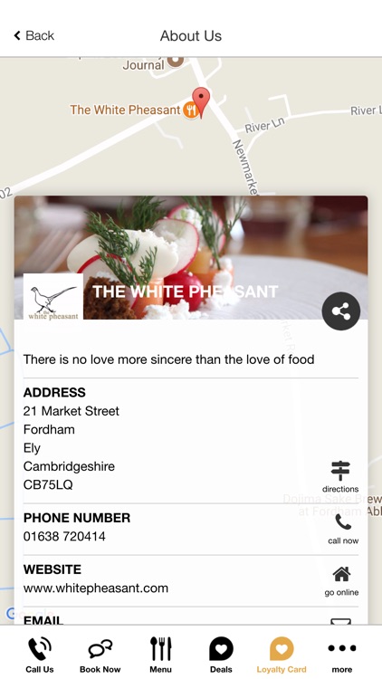 The White Pheasant screenshot-4