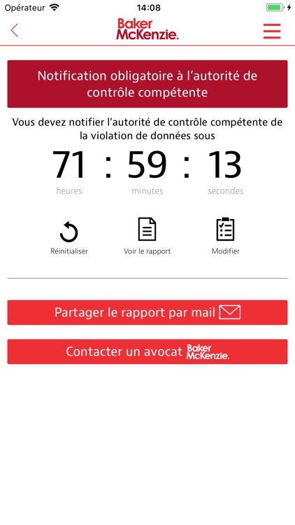 Data Breach 72 - L'outil RGPD screenshot-6