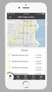 wpb trolley tracker iphone screenshot 3