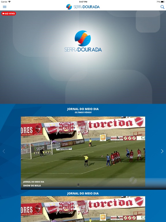 iPad Image of TV Serra Dourada