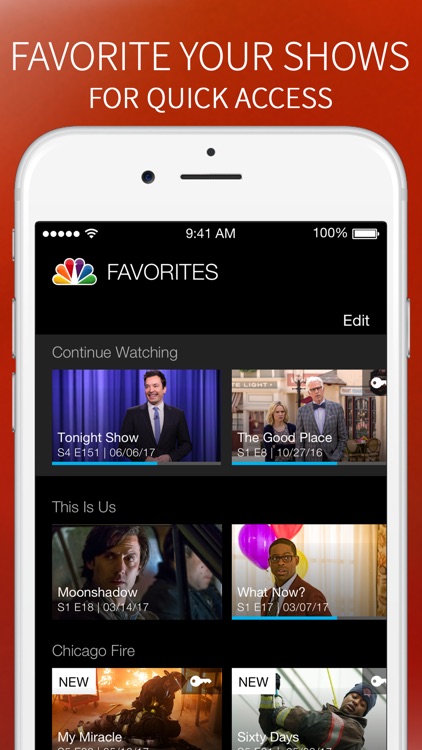 NBC – Stream TV Shows