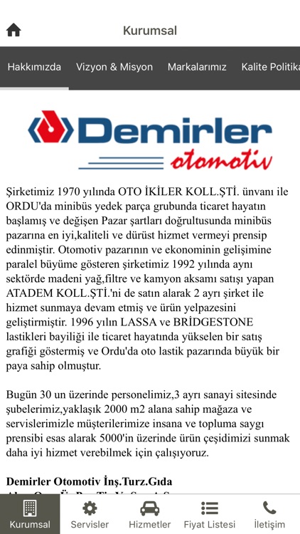 Demirler Otomotiv