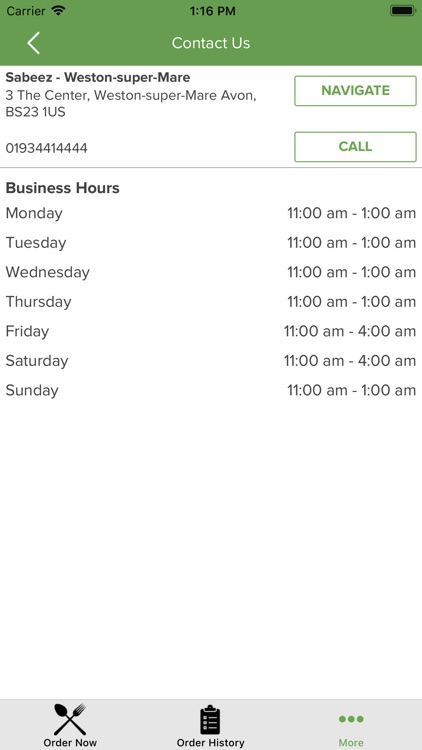 Sabeez Weston-super-Mare screenshot-3