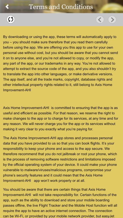 Axis Home improvement